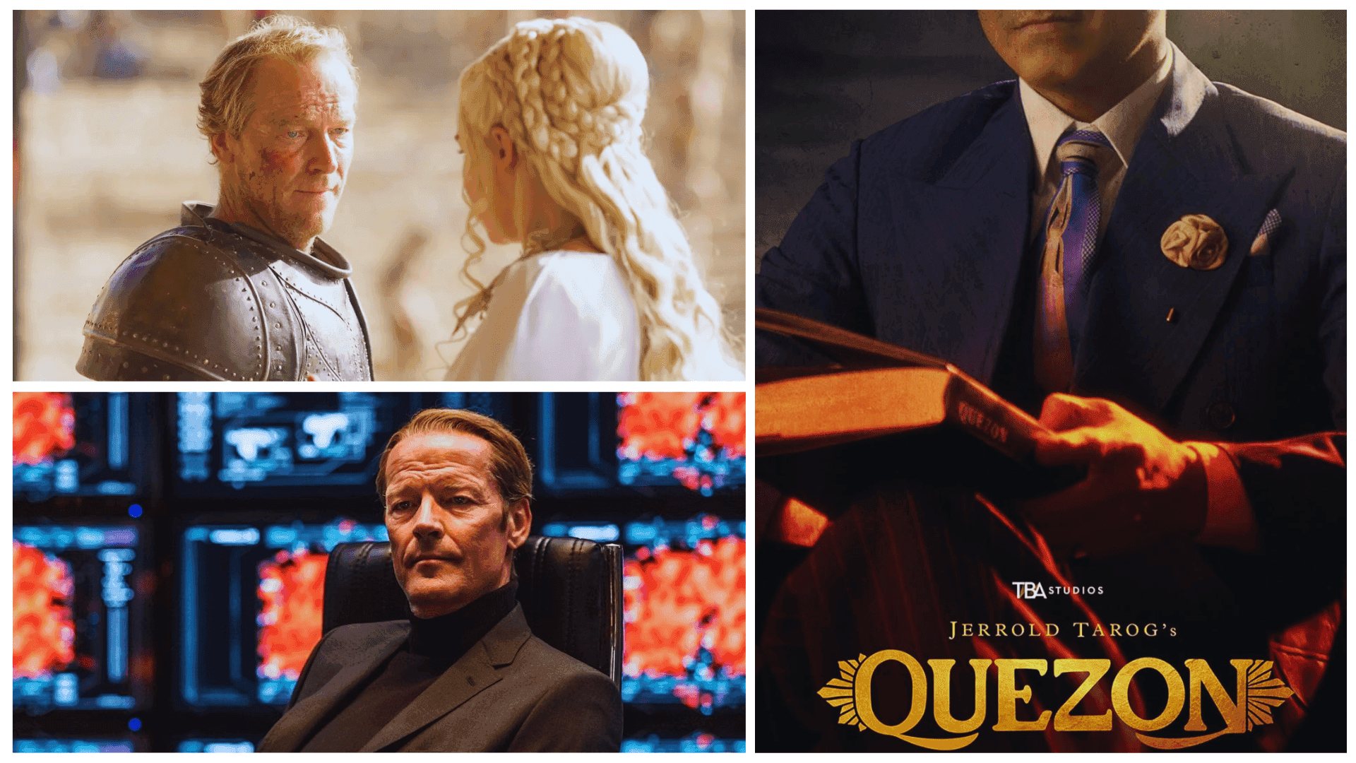 Game of Thrones star Iain Glen joins ‘Quezon’ cast