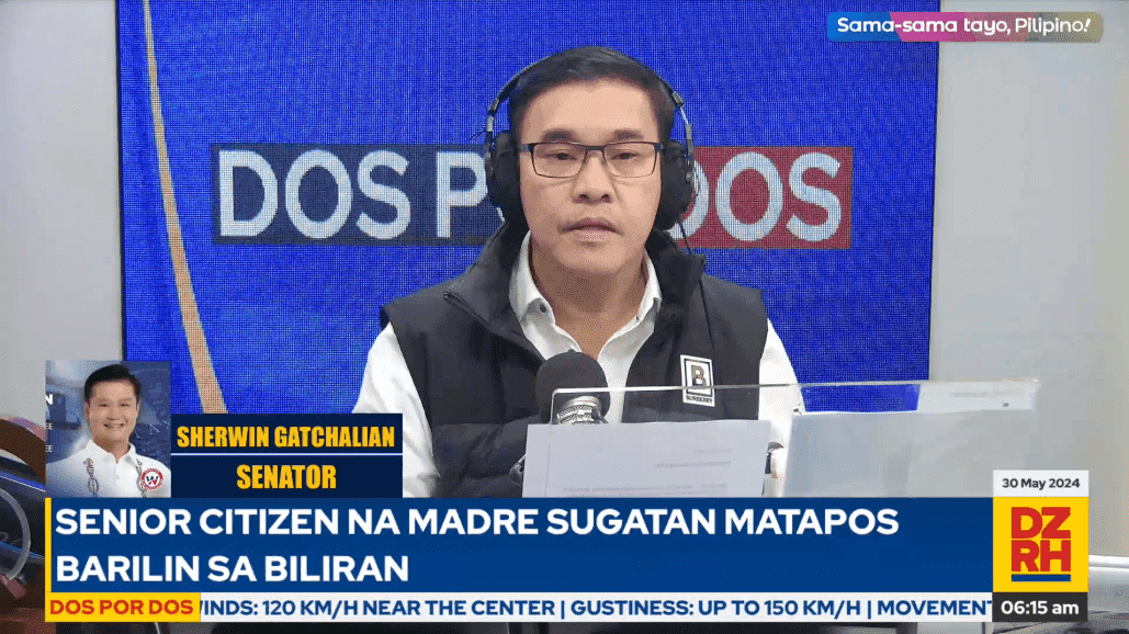 Gatchalian: Guo's "love child" story may just be made up