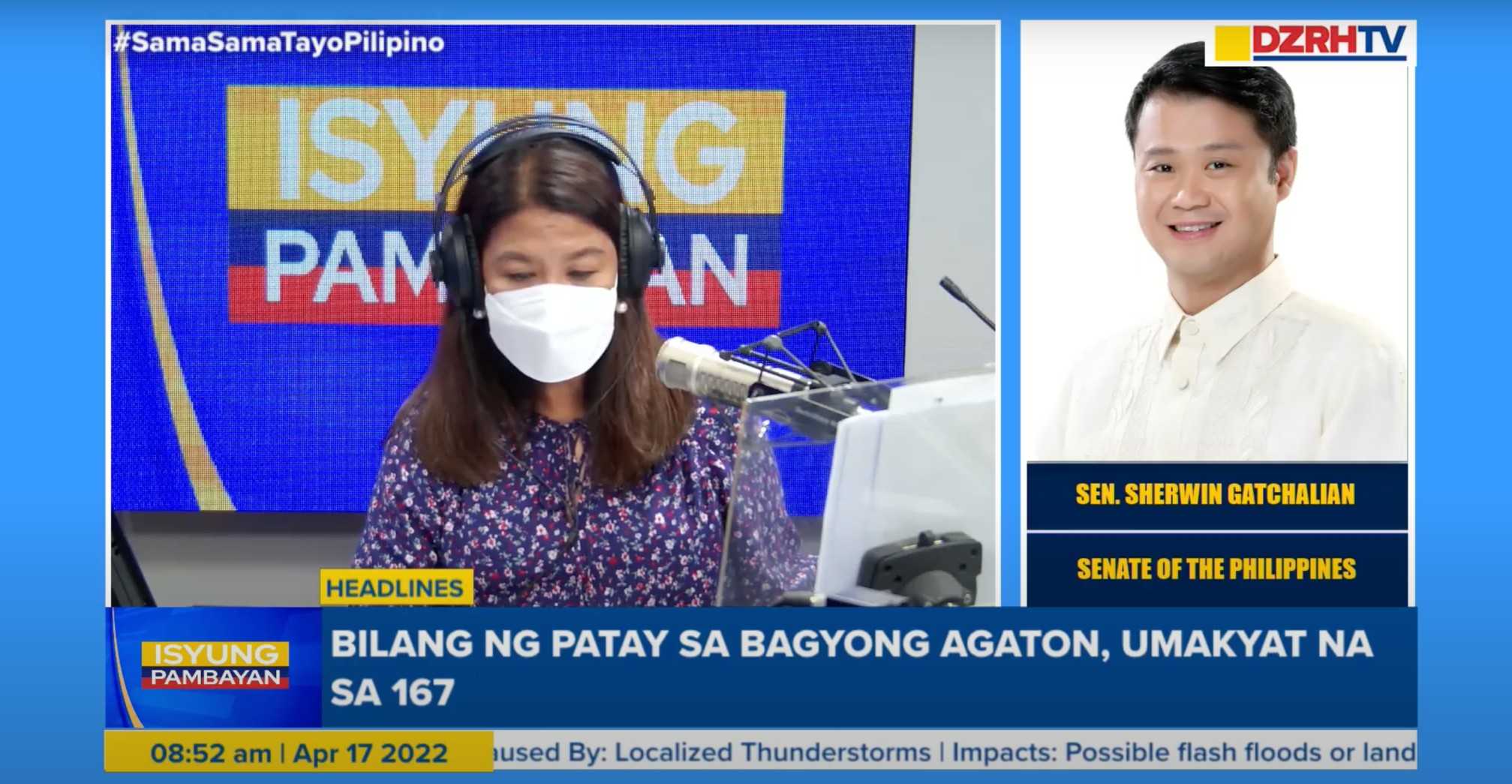 Gatchalian willing to review vetoed SIM Card Registration Act