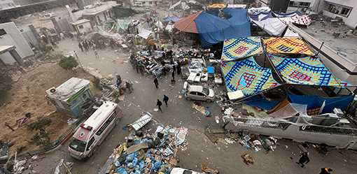 Gaza's Al Shifa hospital a 'bloodbath' says WHO