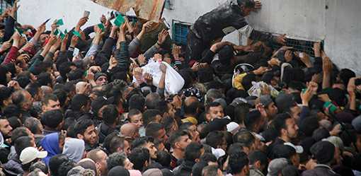Gaza's catastrophic food shortage means mass death is imminent, monitor says