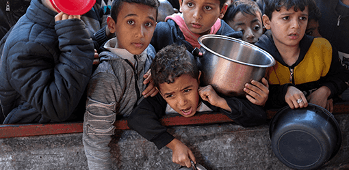 Gaza's hungry await aid despite convoy deaths amid dispute over supplies