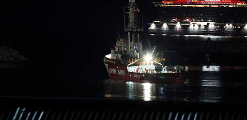 Gaza aid ship waiting to sail from Cyprus as charity builds jetty, source says