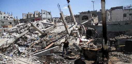 Gaza economy shrinks to less than a sixth of its pre-war size, UN report says