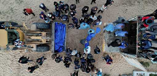 Gaza in 2024: Signs of more devastation, open-ended occupation