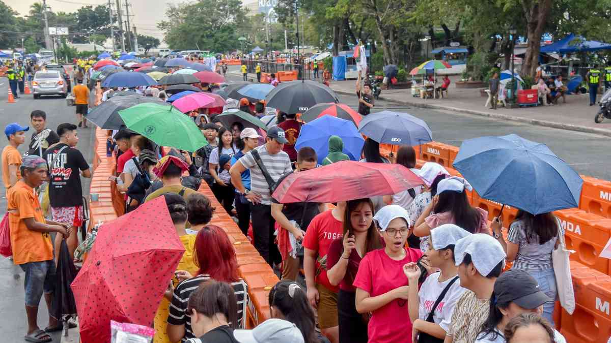 Gearing up for Traslacion 2025? Take note of these safety reminders from DOH, PH Red Cross