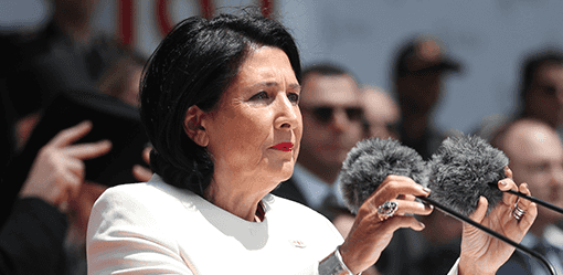 Georgia's flagship airline bans president over Russia flights criticism - TASS