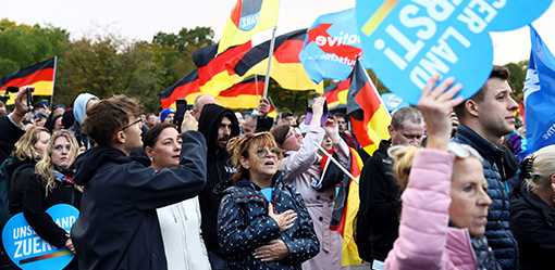 Germany's far-right AfD wins vote to lead district for first time