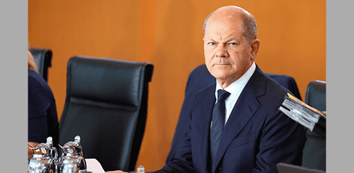 Germany's Scholz: I warned China on using force against Taiwan