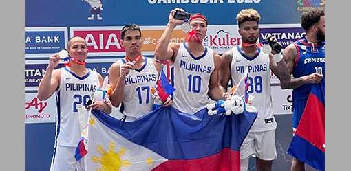 Gilas 3x3 brings home silver in SEA Games