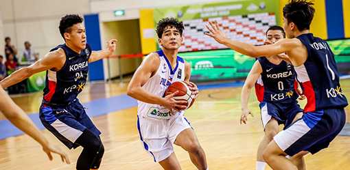 Gilas Boys beat South Korea, advance to the quarterfinals of FIBA U16 Asian Championships