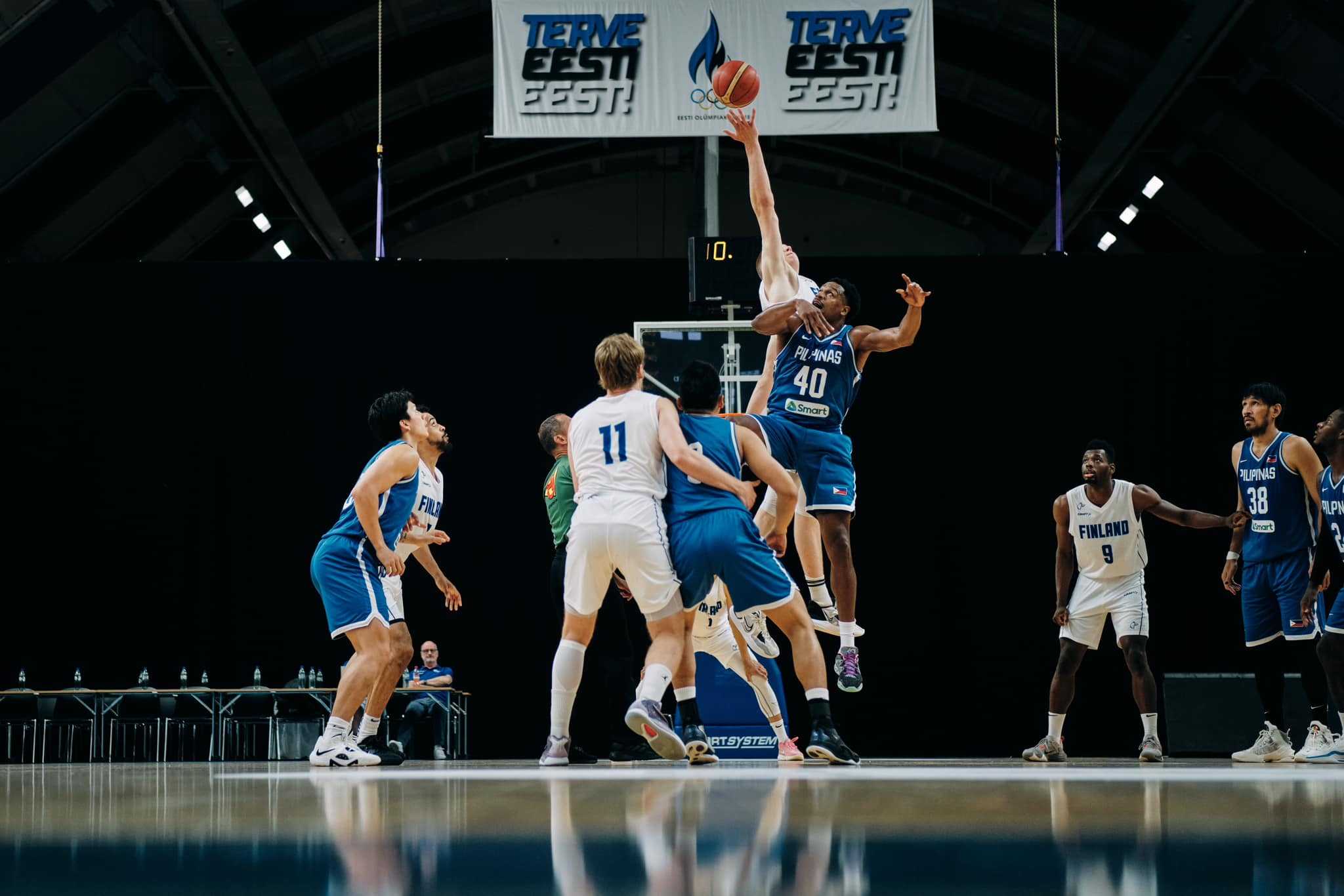 Gilas falls short vs Finland in FIBA World Cup buildup