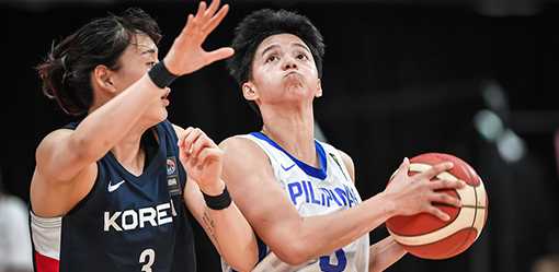 Gilas Pilipinas finishes sixth in FIBA Women's Asia Cup