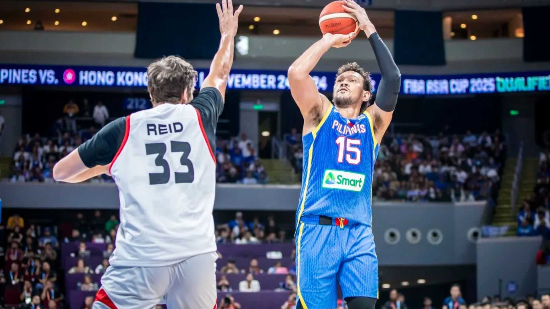 Gilas Pilipinas nears FIBA Asia Cup berth after dominating match vs Hong Kong