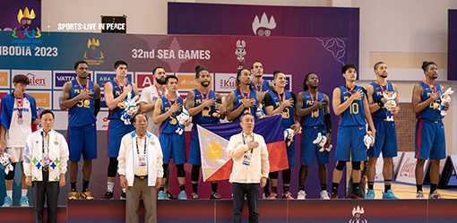 Gilas Pilipinas overcomes Cambodia, once again SEA Games champions