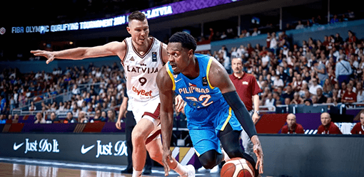 Gilas Pilipinas shocks Latvia in OIympic qualifiers