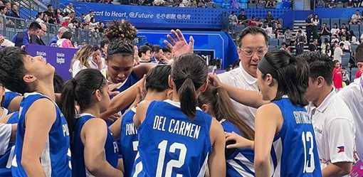 Gilas Women tastes first loss in Asian Games