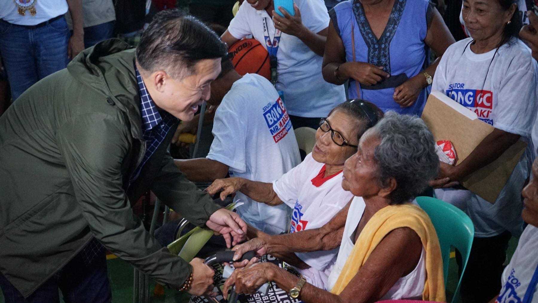 Go welcomes result of OCTA Research's 2023 senatorial survey