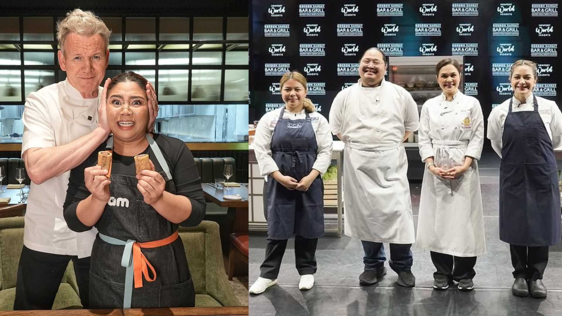 Gordon Ramsay in Manila roundup: Judy Ann, Ninong Ry, others take on mini ‘Masterchef’ challenge; Abi Marquez wows with beef wellington lumpia