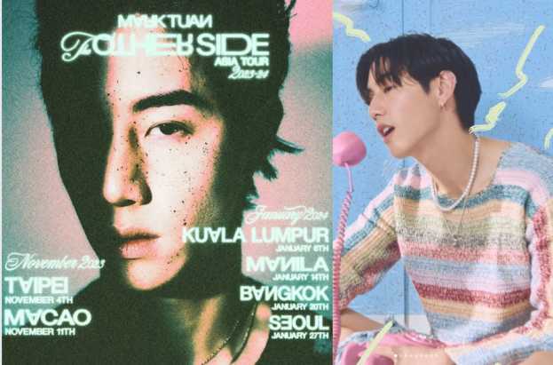 GOT7’s Mark Tuan to hold concert in Manila in 2024