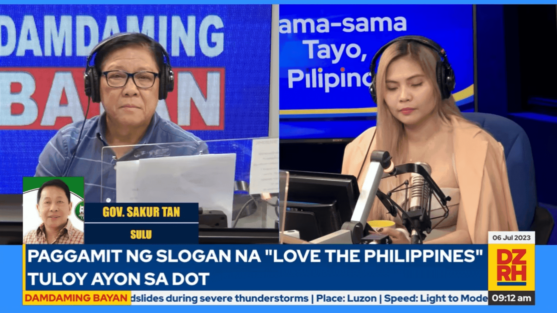 Sulu gov. Sakur Tan rebuts Mudjasan’s innocent claim