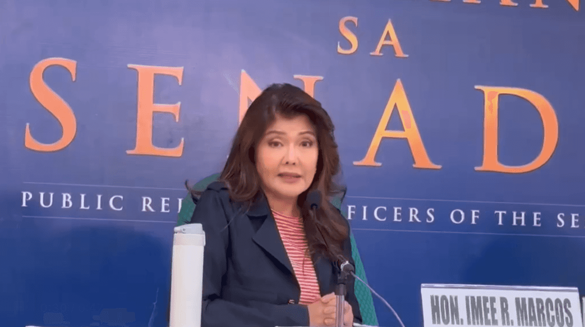 Gov't to struggle maintaining ₱20/kilo rice — Sen. Imee Marcos