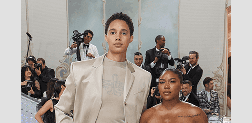 Griner embraces growing platform at Met Gala months after return from Russia