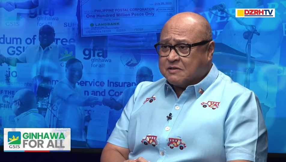 GSIS chief explains loan portfolio, benefits for gov’t employees