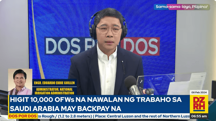 PH targets to be 'rice self-sufficient' in 2028, NIA says