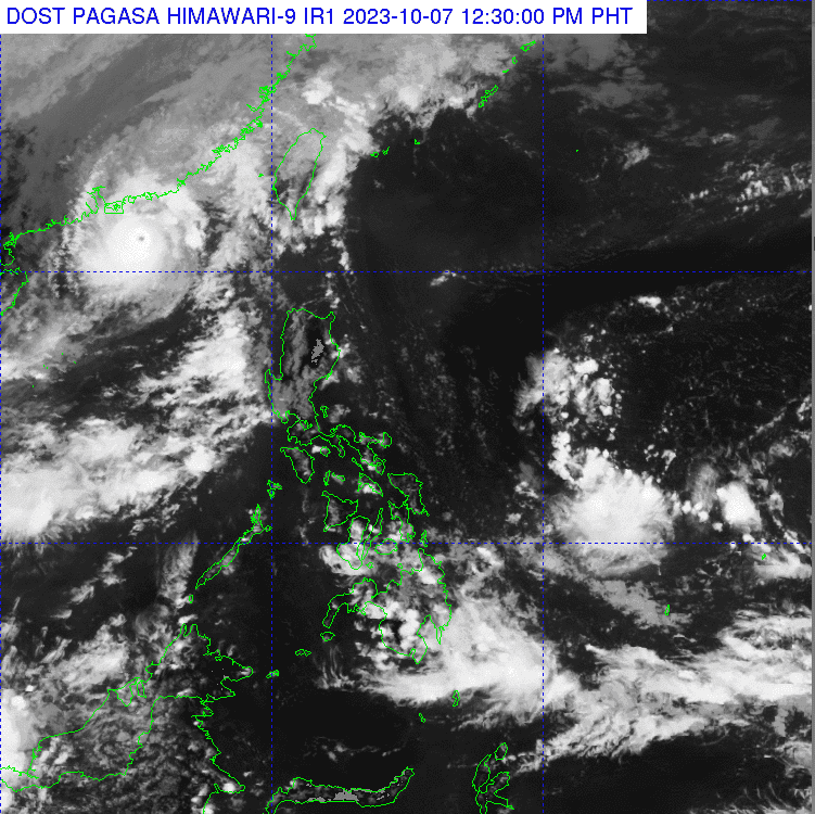 Habagat affecting western section of Northern, Central Luzon- PAGASA