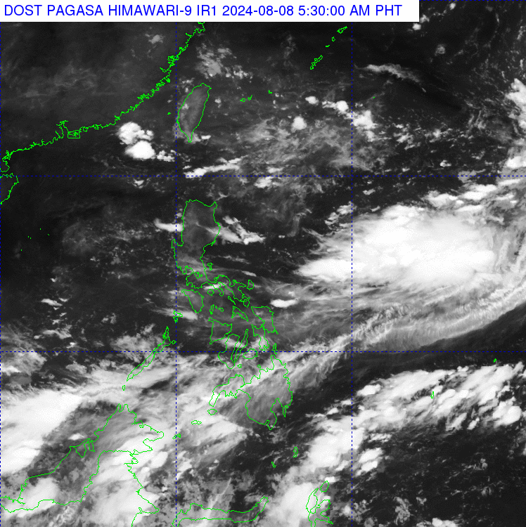 Habagat to bring cloudy skies, rains in Northern, Central Luzon