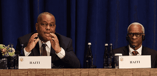 Haiti PM says nation far from winning gang war as UN deadline looms