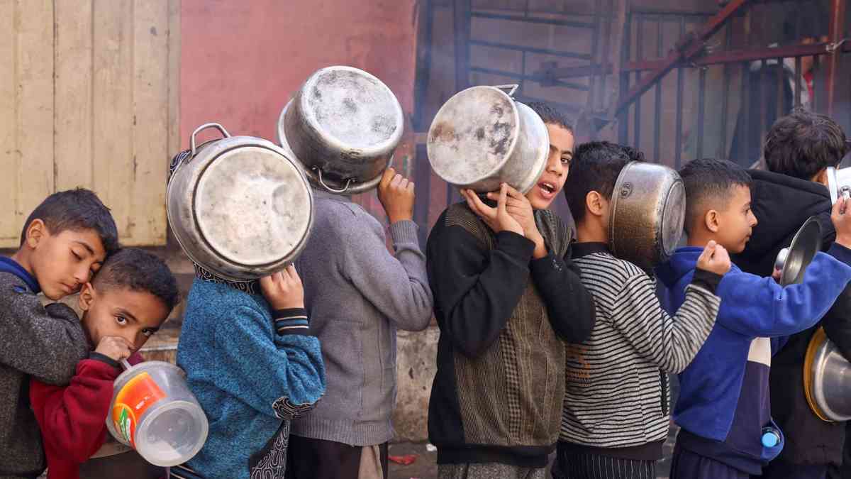 Halt in U.S. aid cripples global efforts to relieve hunger