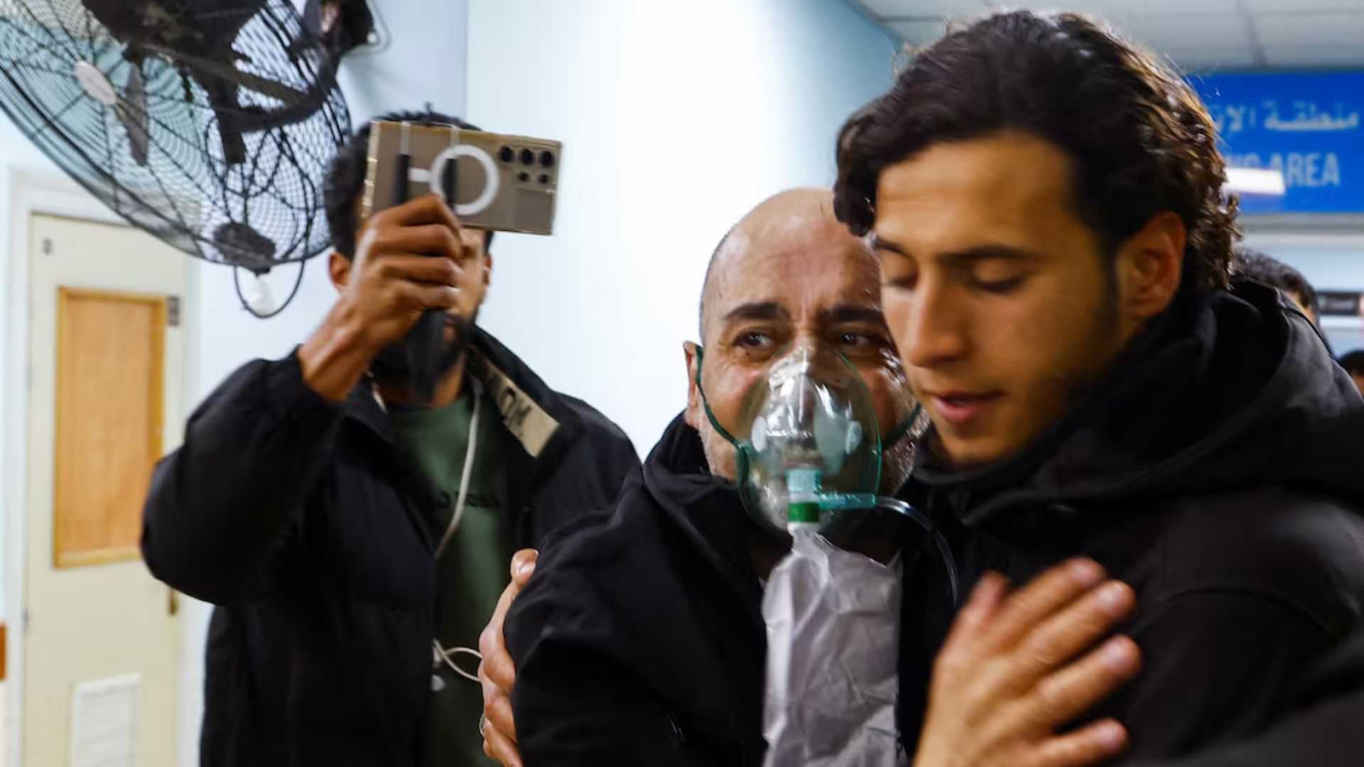 Hamas hands over bodies of four hostages, Israel frees Palestinian prisoners