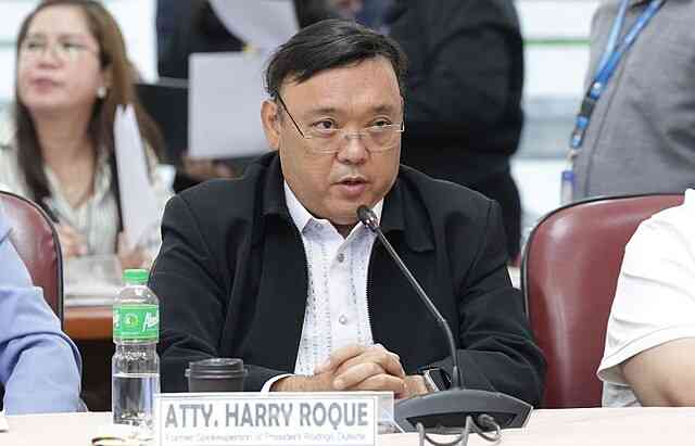 Harry Roque’s claims of political persecution is baseless — Solon