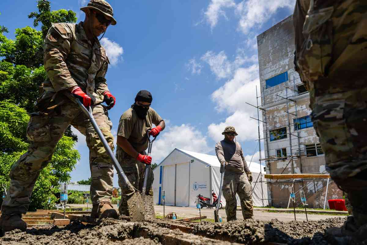 Hawaii National Guard, AFP commence disaster response training in Virac – US Embassy
