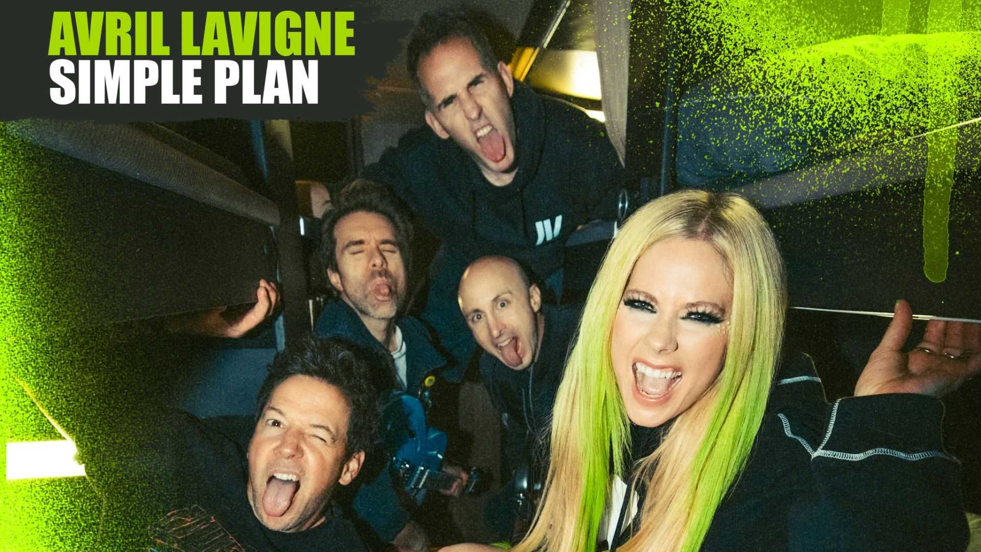 HEADS UP: Avril Lavigne and Simple Plan’s collab song ‘Young & Dumb’ is out May 9th!