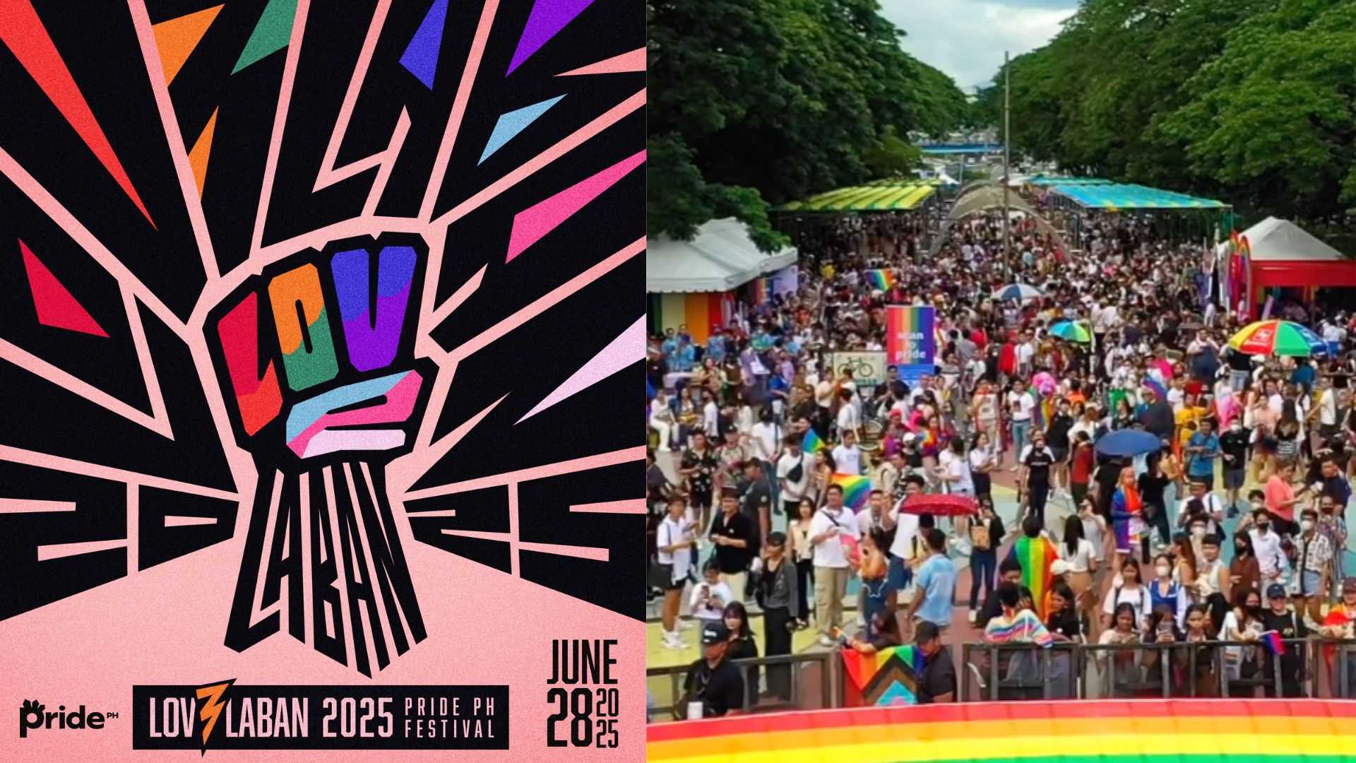 HEADS UP: Love Laban Pride Festival 2025 is happening on June 28