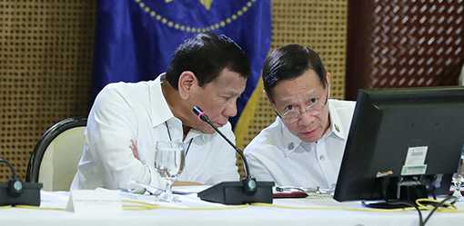 Health Sec. Duque is the hero behind PH's 'good' COVID-19 response, says Duterte