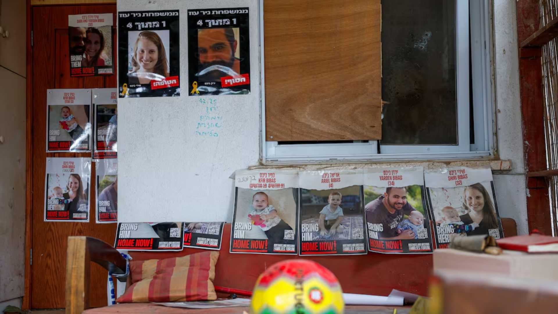 Heartbreak and hope as Hamas set to return Bibas family bodies