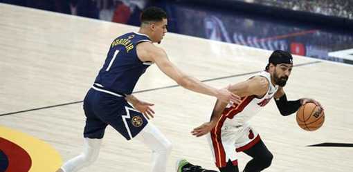 Heat rallies to tie NBA Finals at 1-1