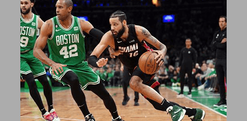 Heat routs Celtics, advances to NBA Finals