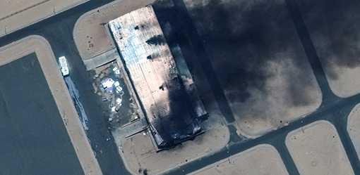 Heavy gunfire quickly shatters Sudan truce pushed by US