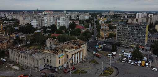 Hepatitis outbreak closes schools, sends scores to hospital in Ukraine's Vinnytsia