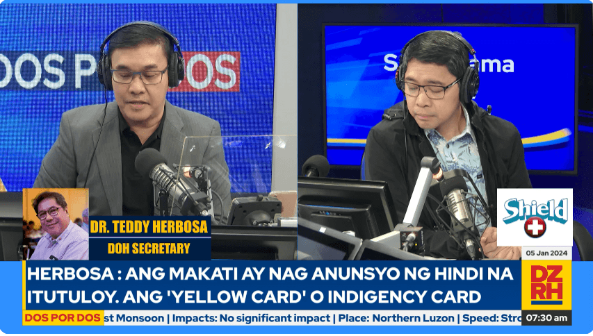 DOH ready to help EMBO residents affected by health centers shutdown - Herbosa