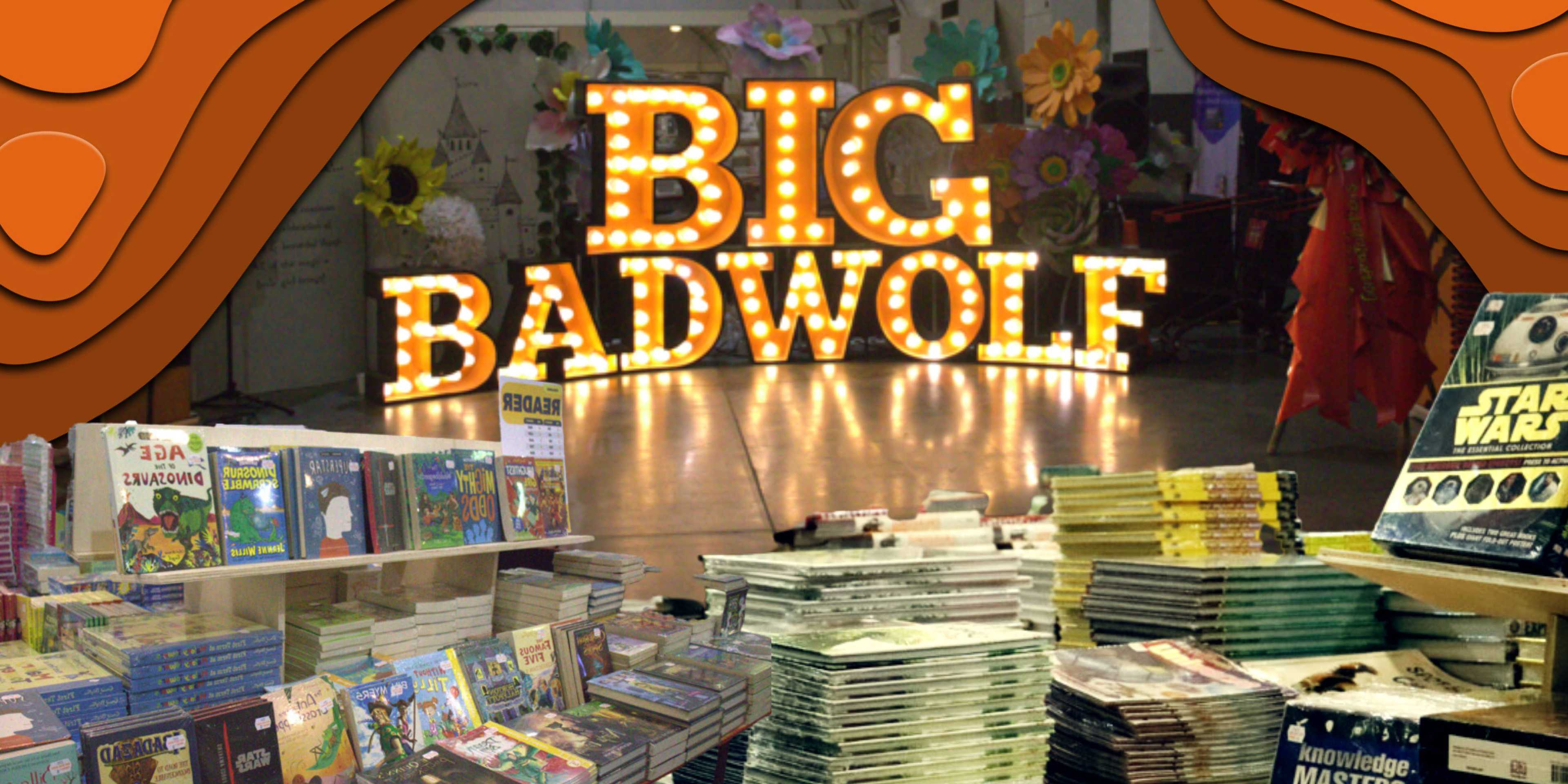 Here's what to expect at Big Bad Wolf Book Sale in Manila