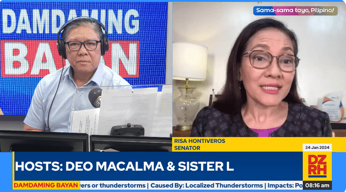 "Hindi ka anak ng Diyos" Hontiveros slams Quiboloy after rejecting Senate probe invitation