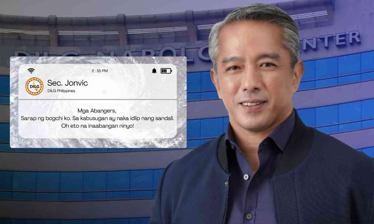 ‘Hindi na ako magbabago ng ugali’: Remulla stands firm amid criticism over ‘humorous’ class and work suspension announcements