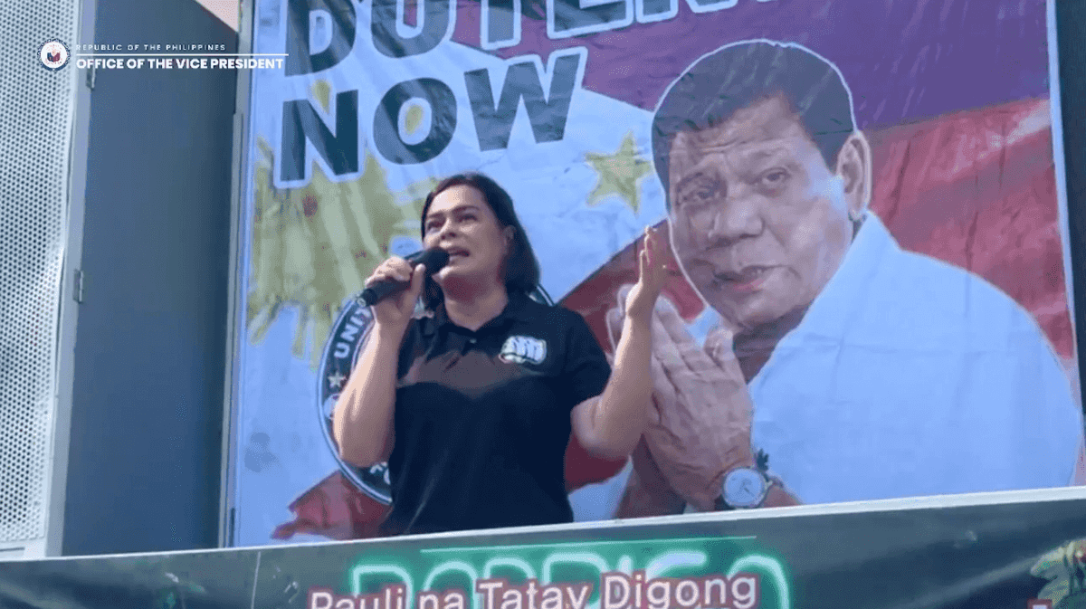 'Hindi 'yan lalayas': VP Sara seeks father's interim release from ICC detention