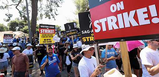 Hollywood writers union says new proposal from studios not enough